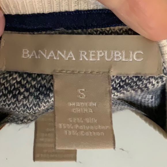 Banana Republic cardigan gold nautical buttons - Picture 6 of 8